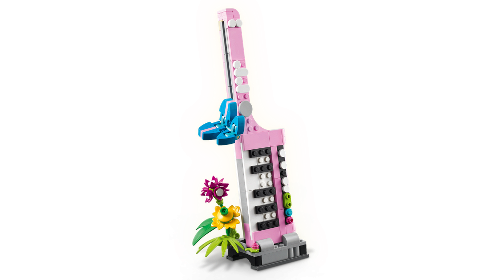 Конструктор LEGO Creator 31169 «Печатная машинка с цветами»