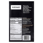 RXBAR, Protein Bar, шоколадная морская соль, 12 батончиков, 52 г (1,8 унции)