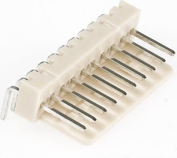 Разъём WF-10R 2,54мм / DS1070-10MR / L-KLS1-2.54-10-R / H2510