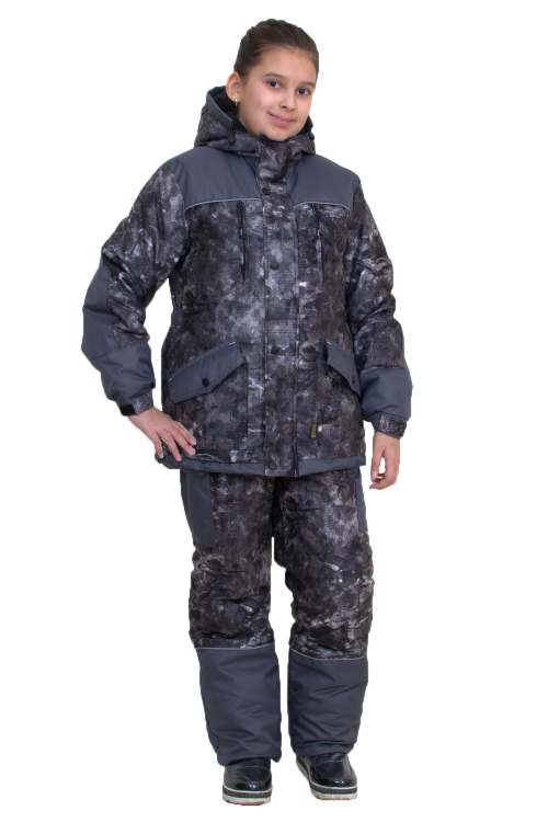 Костюм Д203 Горка алова PR111-2