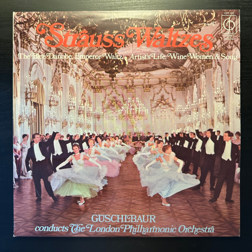 Штраус - Вальсы Штрауса (Англия 1971г.)