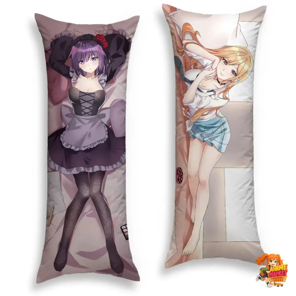 Дакимакура Эта фарфоровая кукла влюбилась Марин Китагава