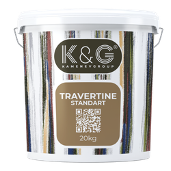 TRAVERTINE STANDART 20 кг