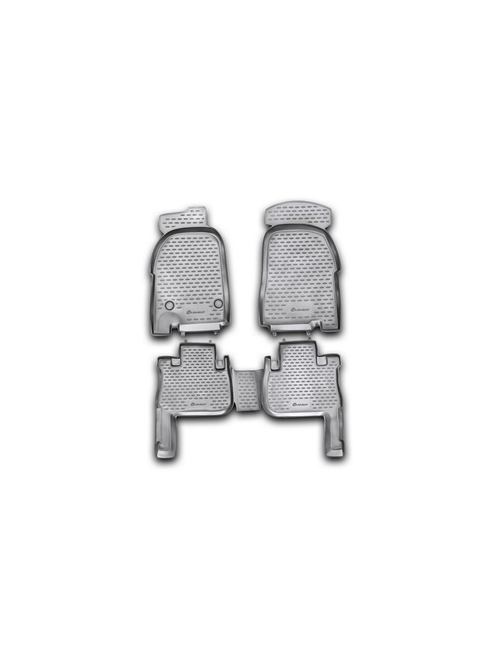 Коврики в салон для GREAT WALL Wingle 3, 2007- NLC.59.11.210KH