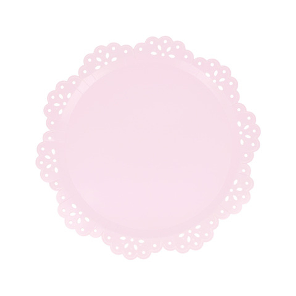 Тарелки большие "Английское кружево" 8 шт. (26,4 см)