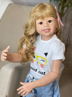 Кукла Реборн ростовая 98см (FA-255)