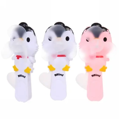 Вентилятор «Пингвинёнок» 13*6 см, микс