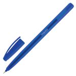 Ручка шариковая масляная в безопасном синем корпусе ПИФАГОР, СИНЯЯ, узел 0,7 мм, линия письма 0,3 мм, 143539