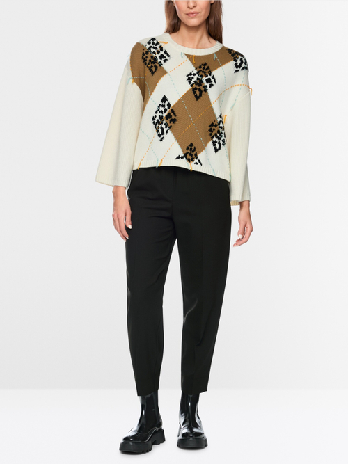 Брюки с шерстью