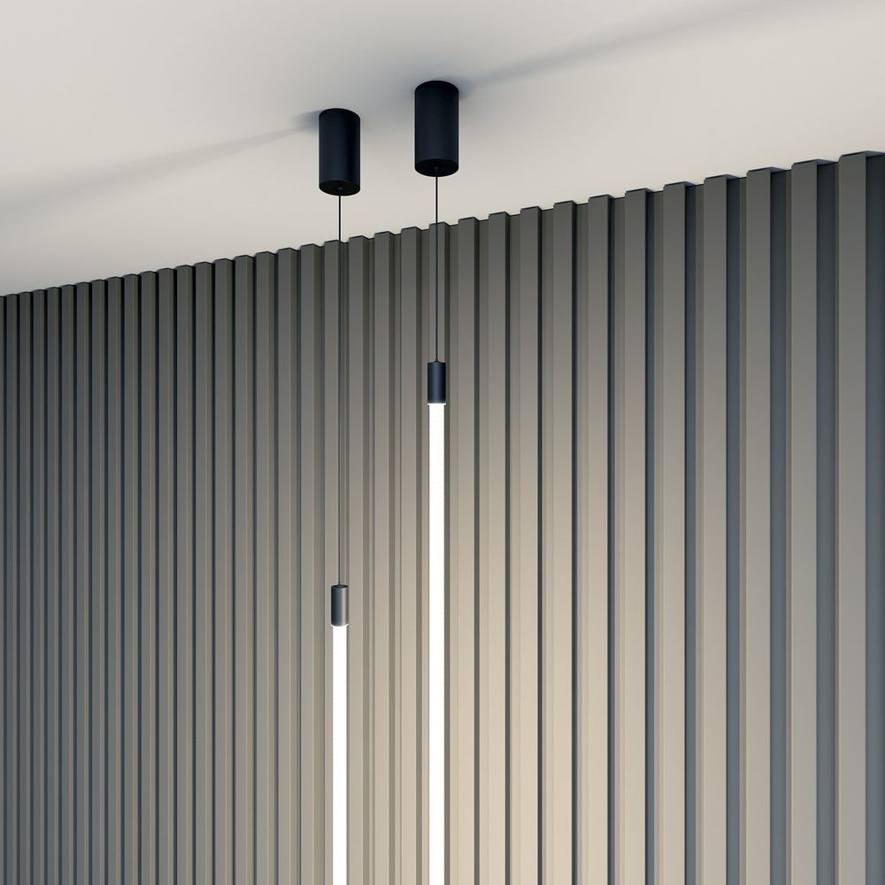 Подвесной светодиодный светильник Denkirs Flex DK7506-BK