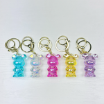 Брелок стекло Мишка