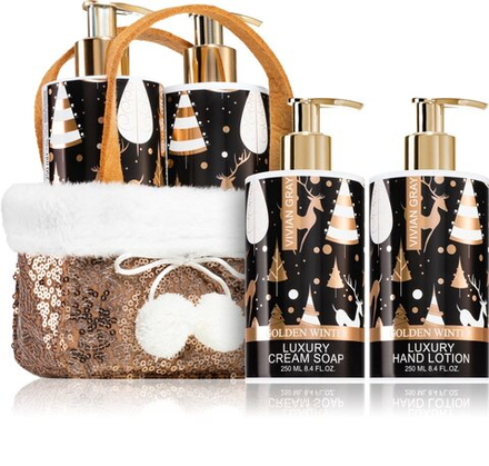 Vivian Gray Brown Glitters Ylang & Vanilla - подарочный набор (для рук) /   / GTIN 4250120714486