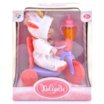 Пупс с аксесс., коробка 66807D