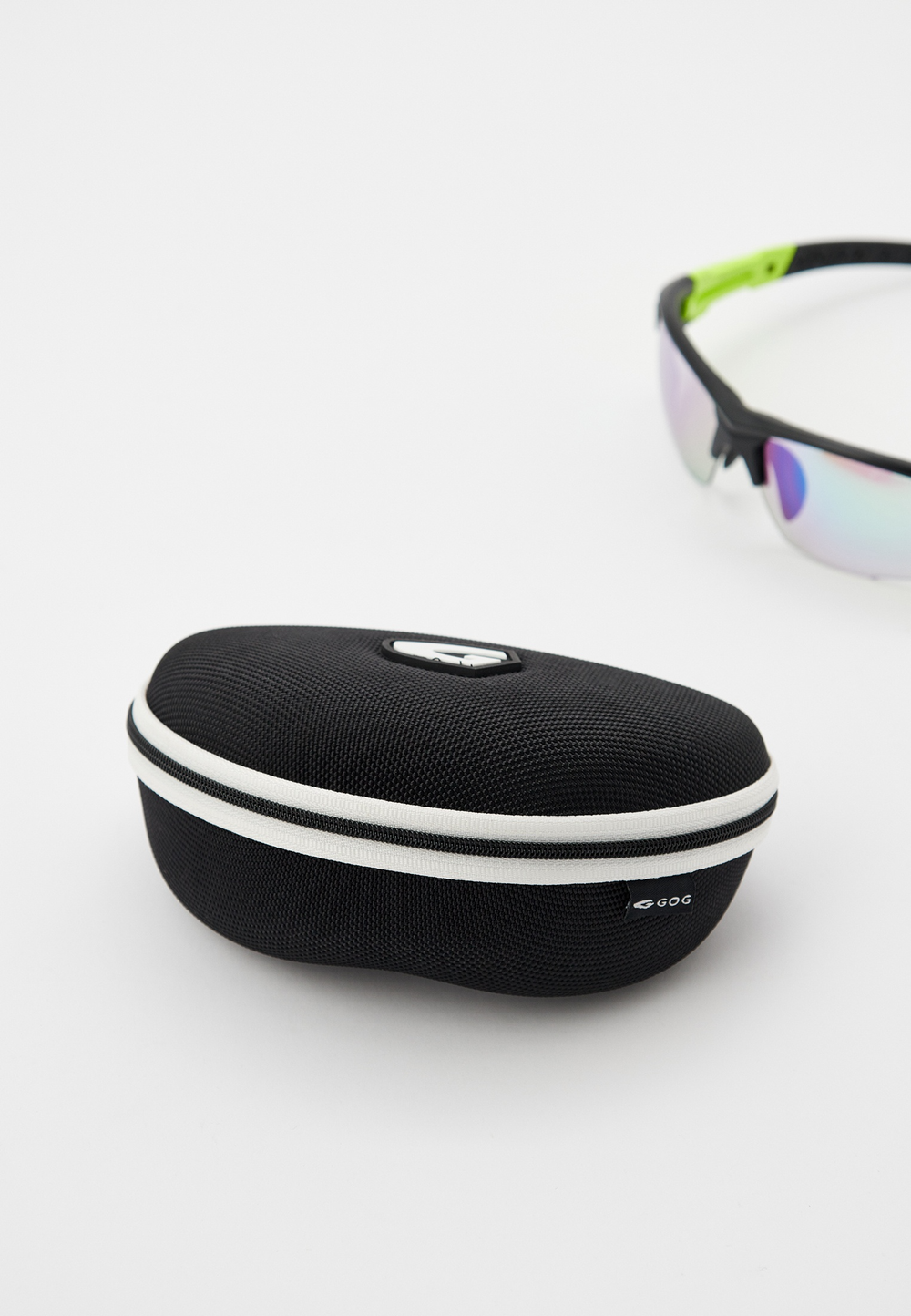 Спортивные очки GOG Steno C / Matt Black-Green / Photochromic Green Lens