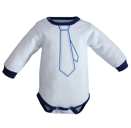 857 Боди "Галстук"