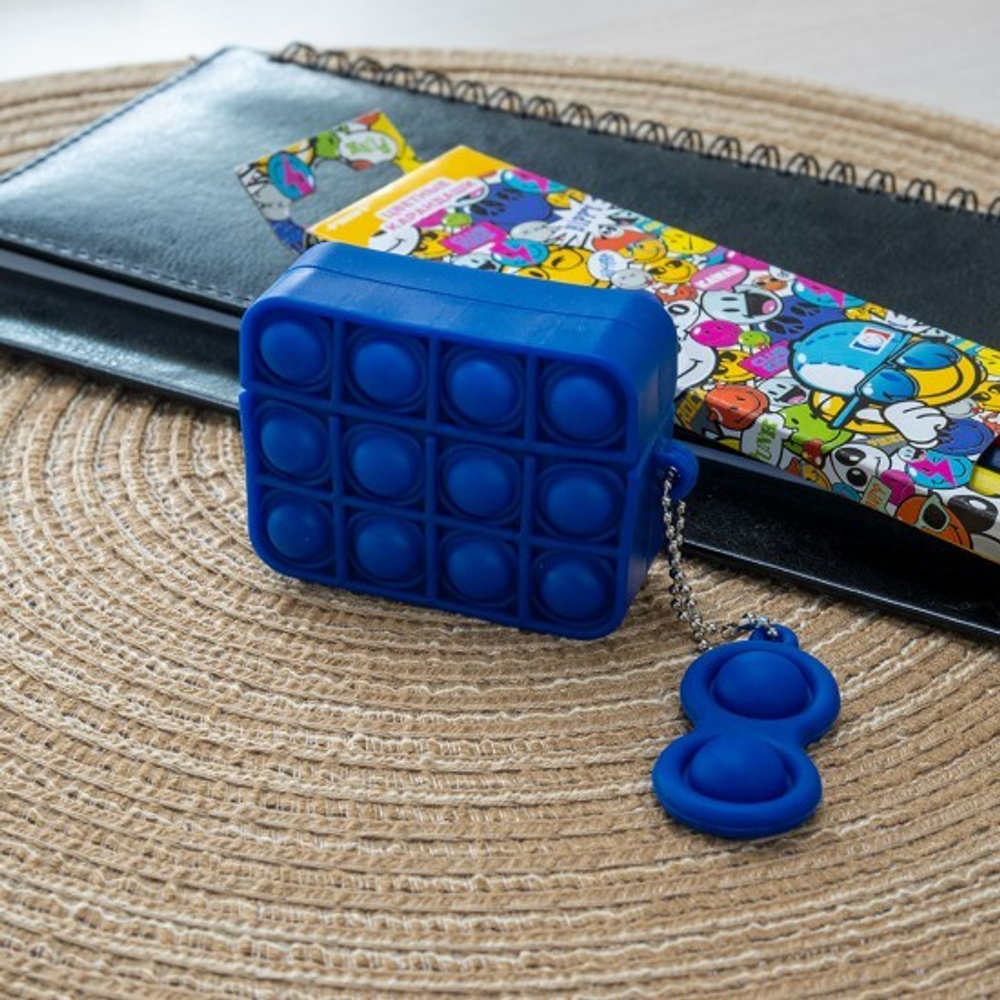 Силиконовый чехол для AirPods PRO Pop it, 012635