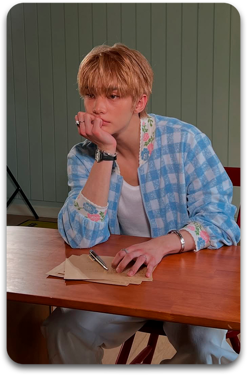 Карта / STRAY KIDS #3578