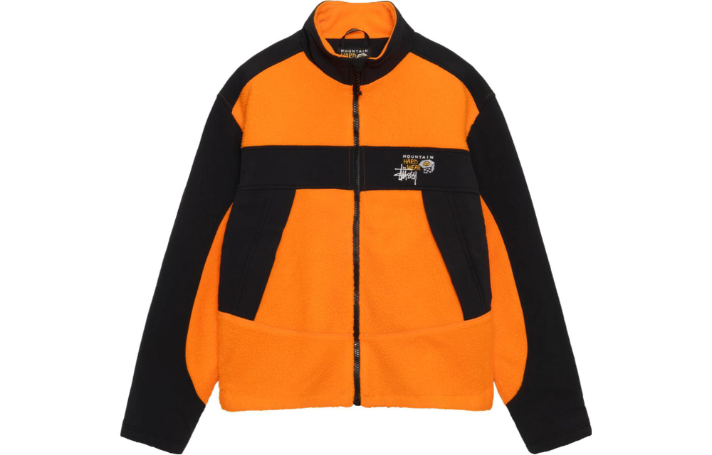 Куртки Stussy x MOUNTAIN HARDWEAR FW23 FLEECE JACKET, OM0337