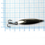 Блесна (пилькер) ЖОР "Алтынка" с тройником (50мм), Нейзильбер светонакопительная