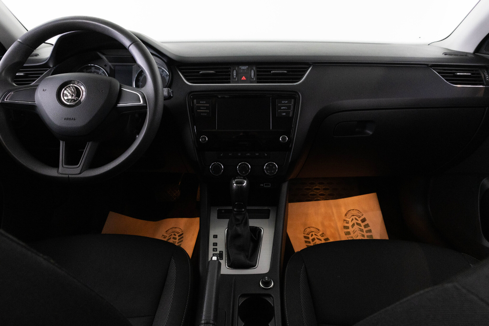 Skoda Octavia, 2018 год