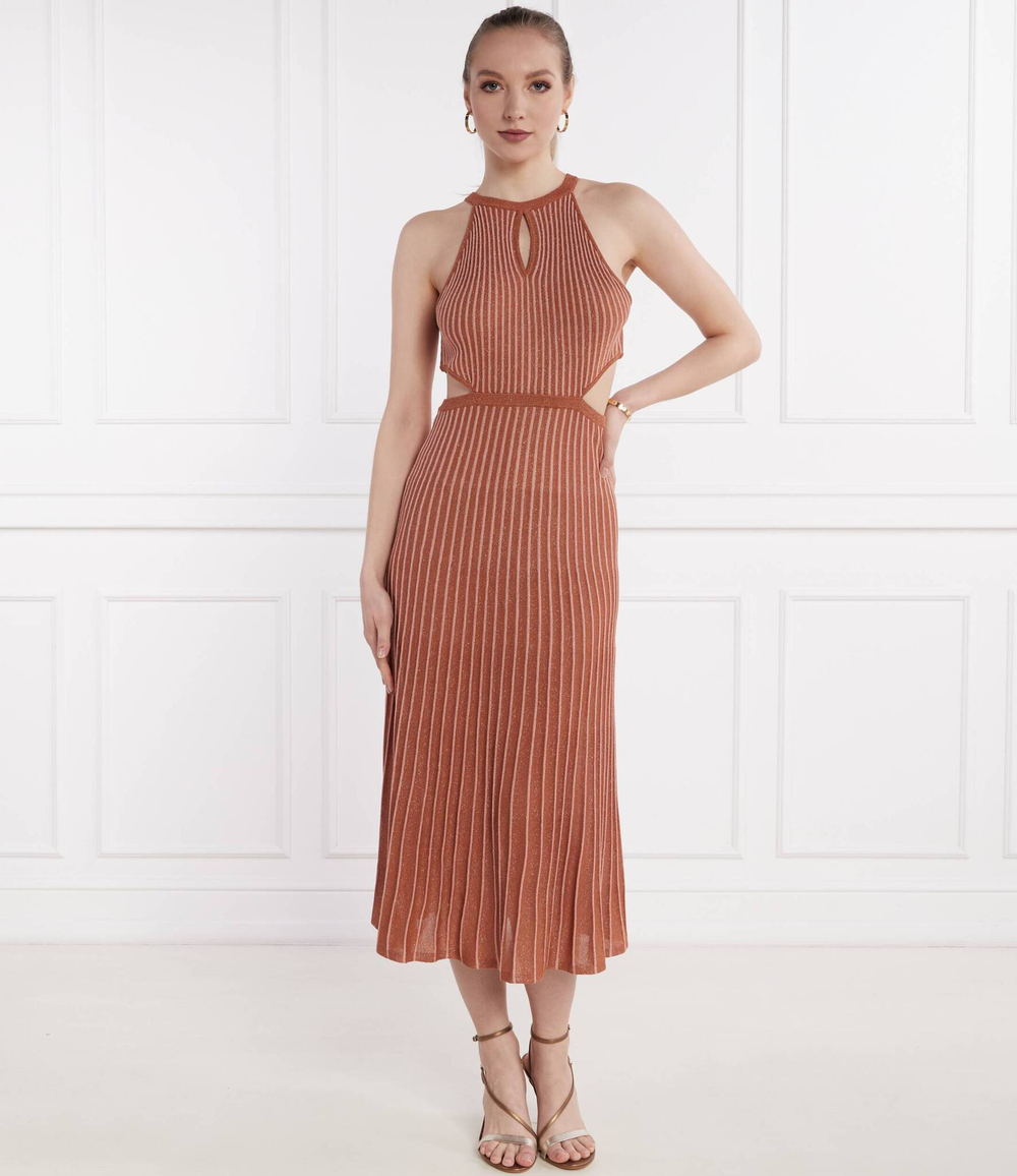 Платье TWINSET - коричневый(241TT3070)