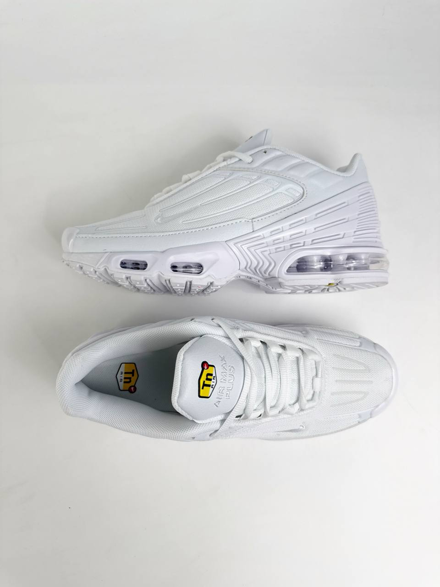 Кроссовки Nike Air Max TN Plus 3 #B281 (бел.)