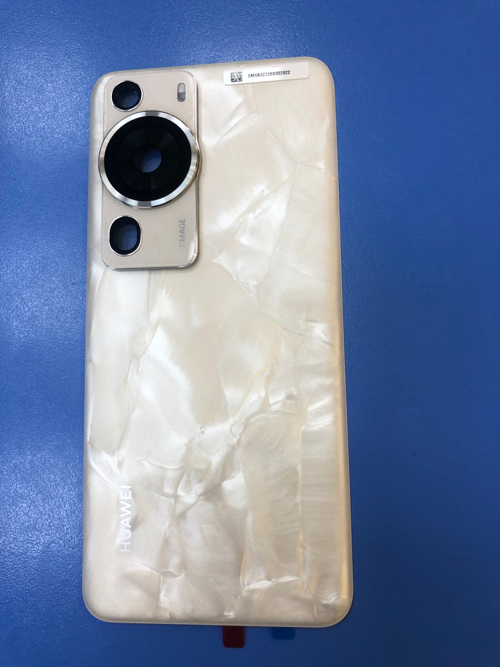 Huawei P60 Pro  Задняя крышка в сборе со стёклами камеры белая Оригинал Сервисная 02355MXK