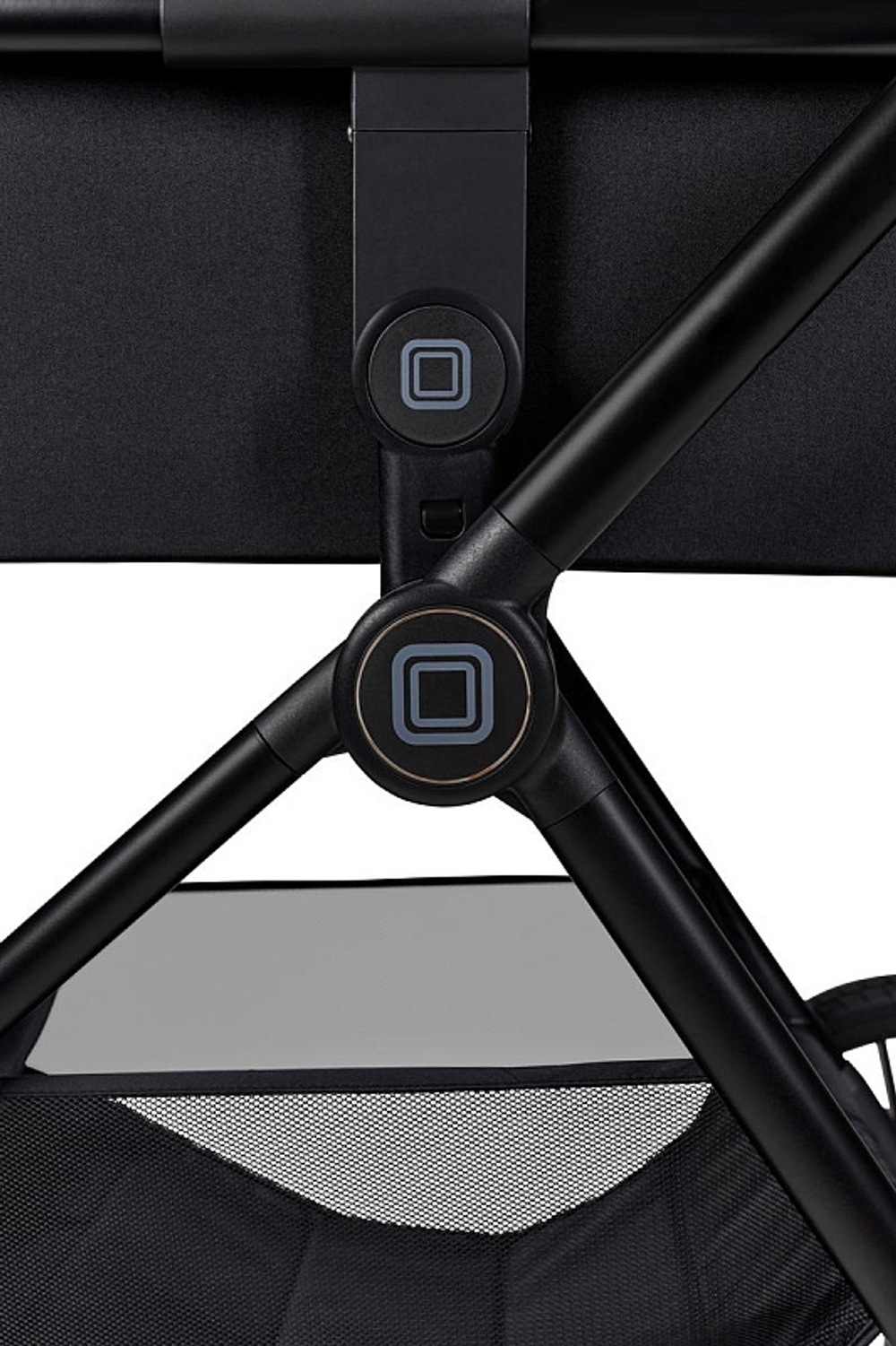 Коляска 2 в 1 Moon Clicc 2025 Onyx/Melange