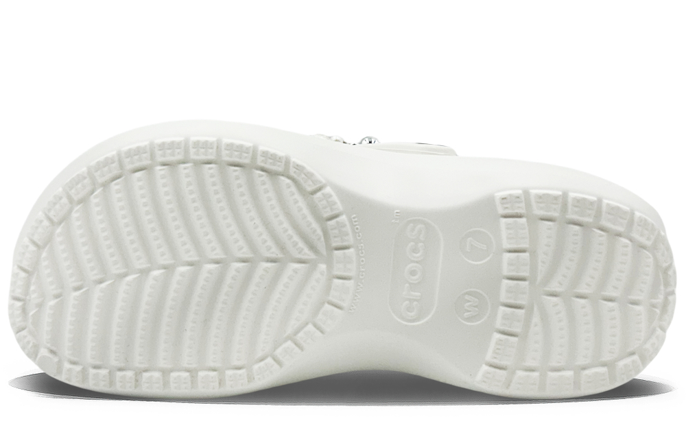 Crocs Classic Platform Clog Eva (Женская размерная сетка)
