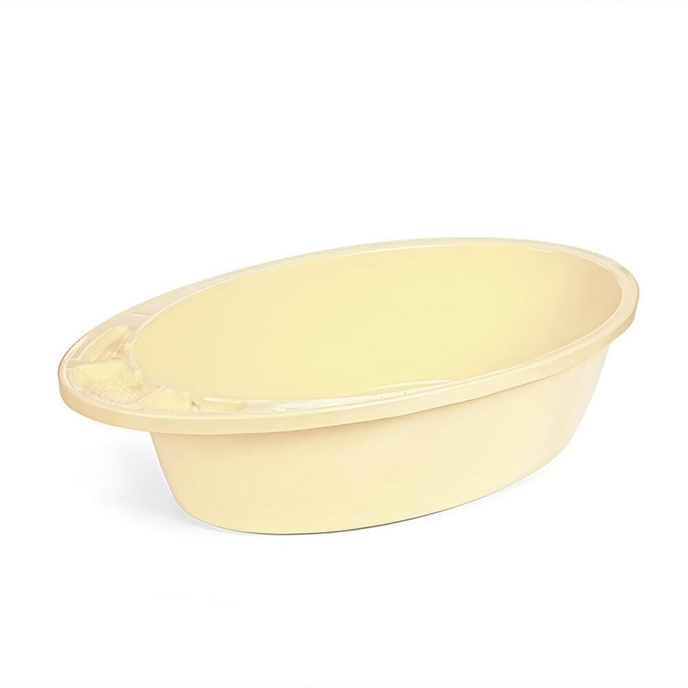 Ванночка детская бежевая