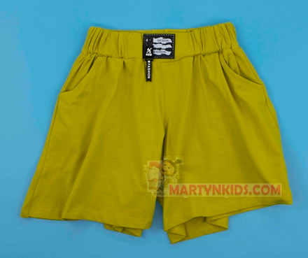 шорты-юбка DESIGN хлопок 4632