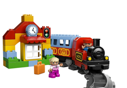 LEGO Duplo: Мой первый поезд 10507 — My First Train — Лего Дупло