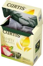 Чай в пирамидках белый Curtis White Bountea, 20 шт