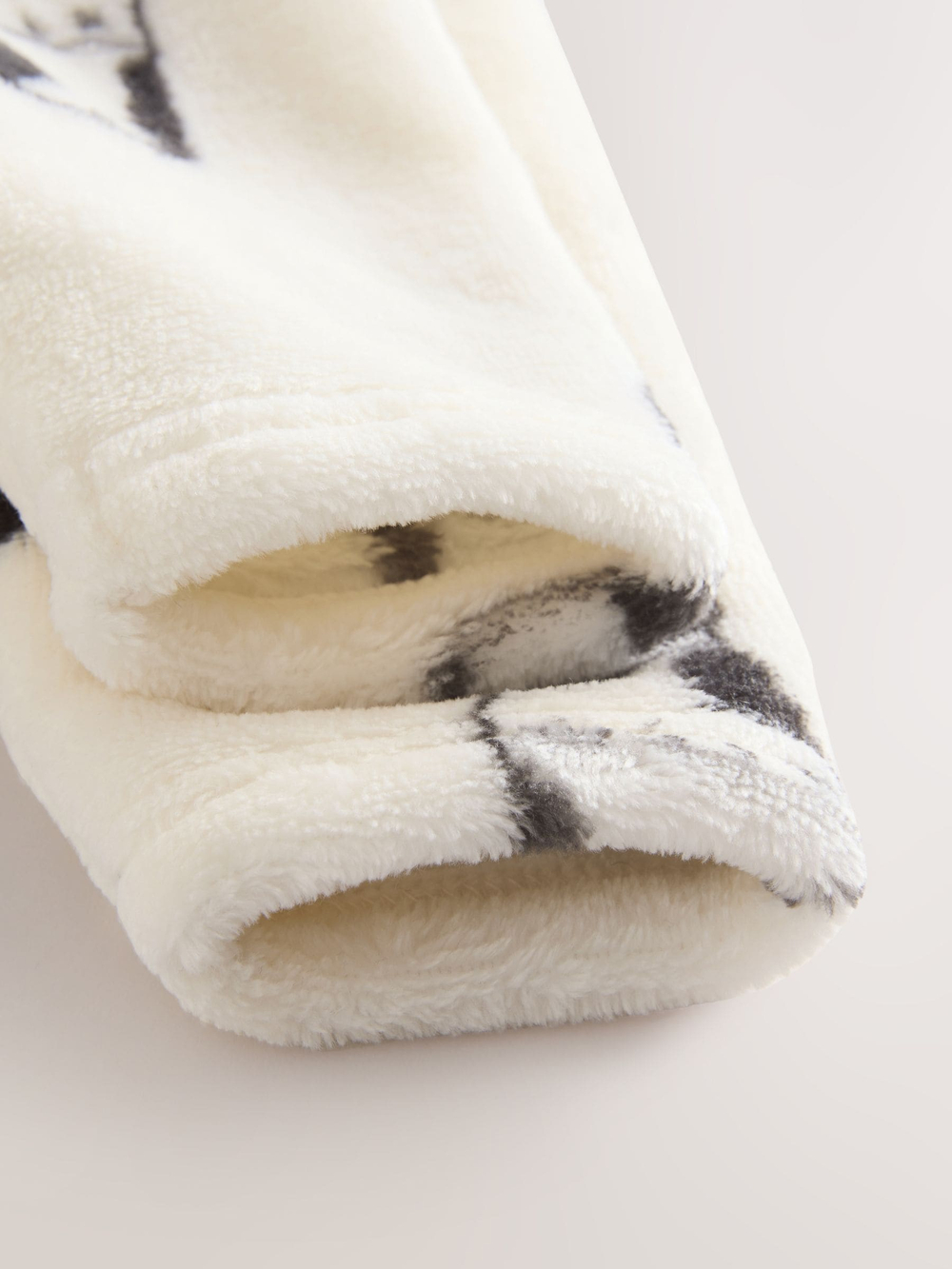 Комбинезон / Cлип для малышей флисовый Next AW3-277, Молочный