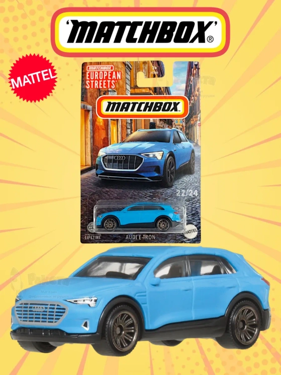 Машинка Хот Вилс Matchbox Audi E-Tron HVV05 HVV45