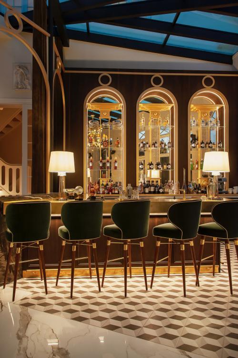 Настольная лампа Barovier&Toso Amsterdam