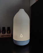 Набор doTERRA «Секрет праздника» с диффузором Лалуз Laluz (120 мл), 3x5 мл