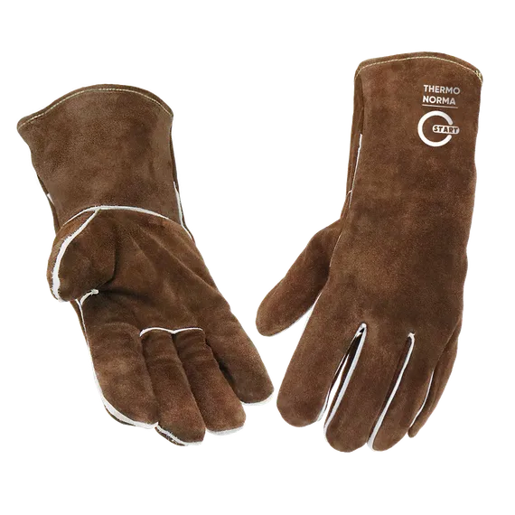 OSA START ThermoNorma STG1210, Краги спилковые, утепленные  (6/60)