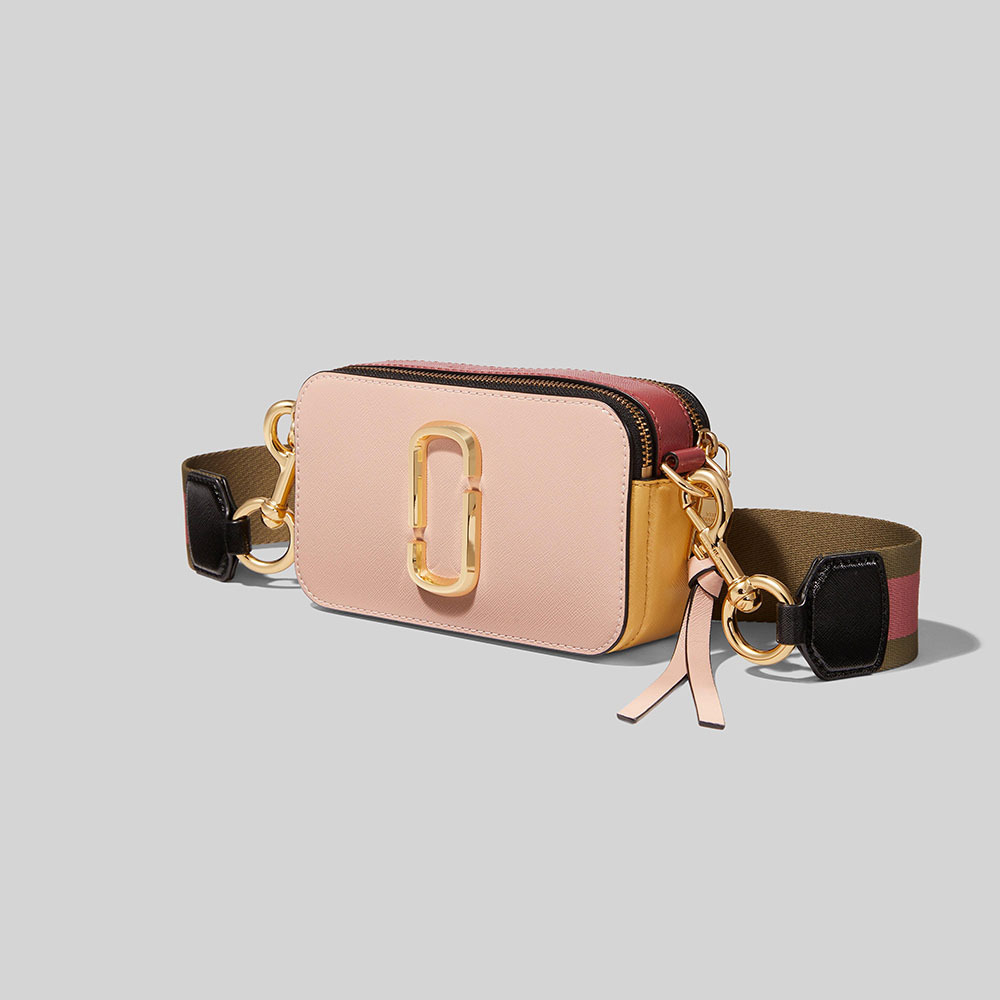 СУМКА MARC JACOBS SNAPSHOT NEW ROSE MULTI