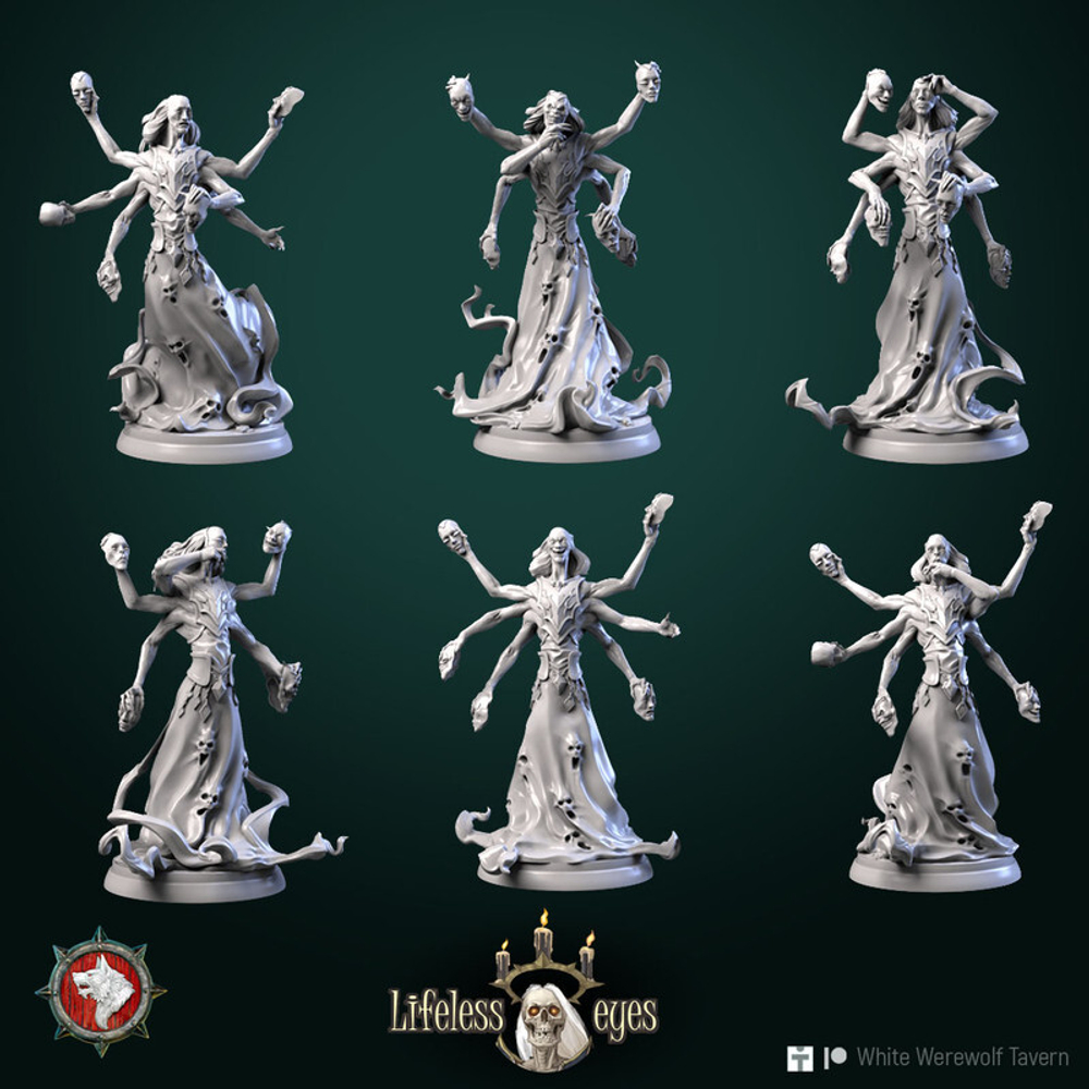 42White Werewolf Tavern миниатюра для dnd, днд, pathfinder, фентези, Настольная игра, НРИ, Варгейм, РПГ