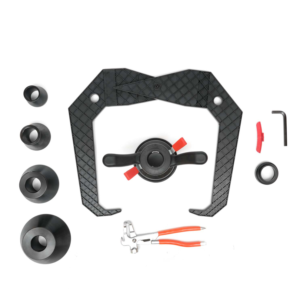 Станок балансировочный ROSSVIK VT-62 NEW (электронная линейка, автостоп, LASER, LED) RAL5005 СИНИЙ