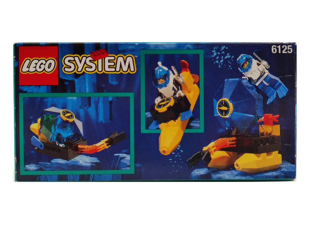 Конструктор LEGO 6125  Морской спринт 9
