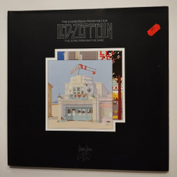 Винтажная виниловая пластинка LP Led Zeppelin The Soundtrack From The Film The Song Remains The Same 2LP (Germany 1976)