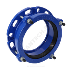 Муфта чугун соединительная Ду 125 (Дн 132-153) Ру10/16 ПФРК Benarmo 7010