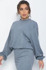 Костюм Мендес (серый) К12046 LT Collection