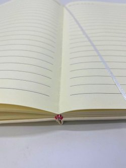 Блокнот В5 25*17см 80 л белый (201688429-14)