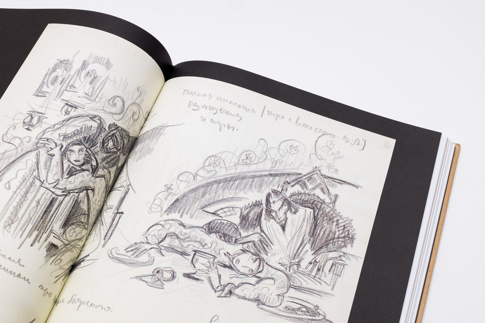 Эйзенштейн на бумаге. Графические работы мастера кино