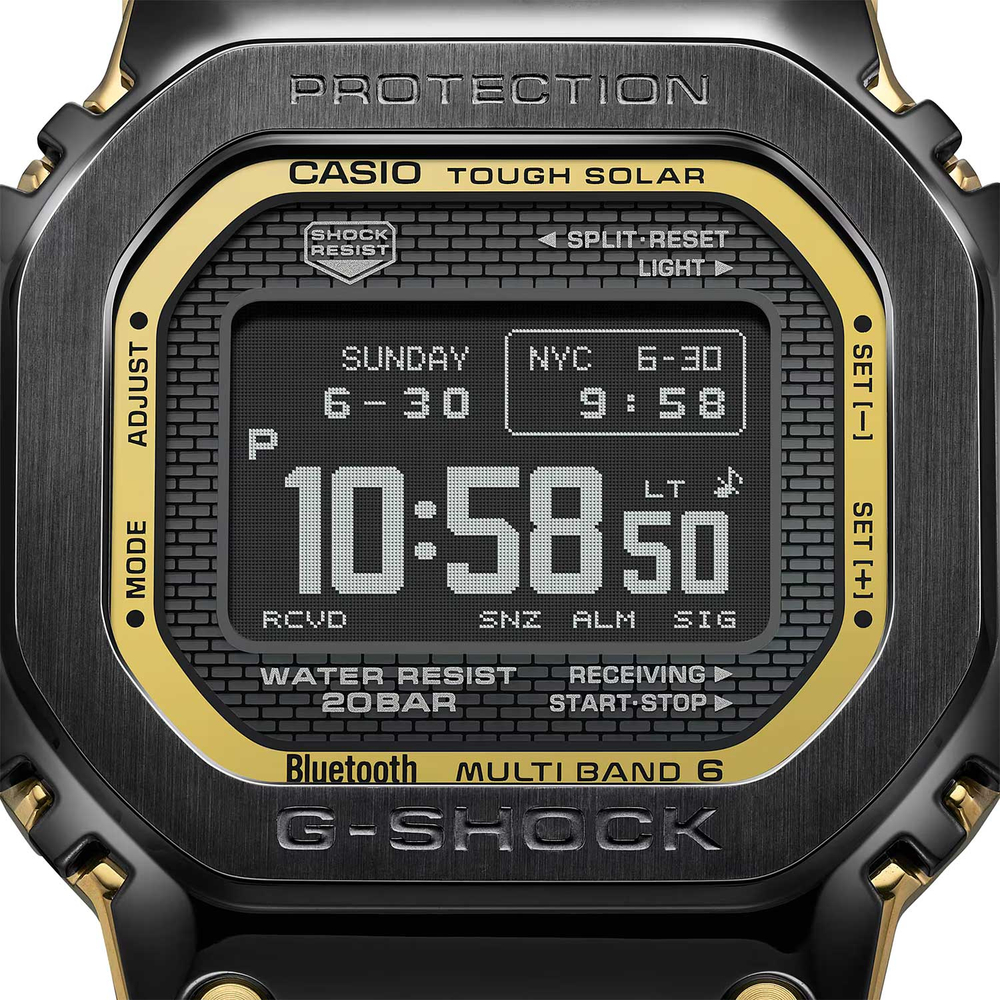 Часы Casio GMW-BZ5000BD-1