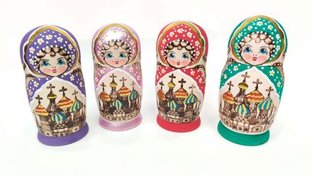 Матрешка Жженка 5м средняя