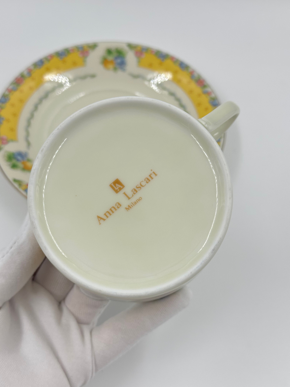 Чайная пара Anna Lascari